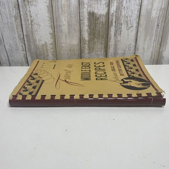 Finest in Middle East Recipes 1968 Cookbook By Yasmine Betar - Picture 3 of 13